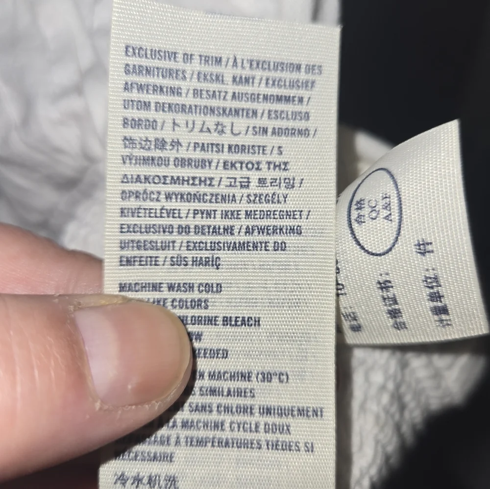 ***Abercrombie Kids White Lace Blouse - Picture 6 of 7